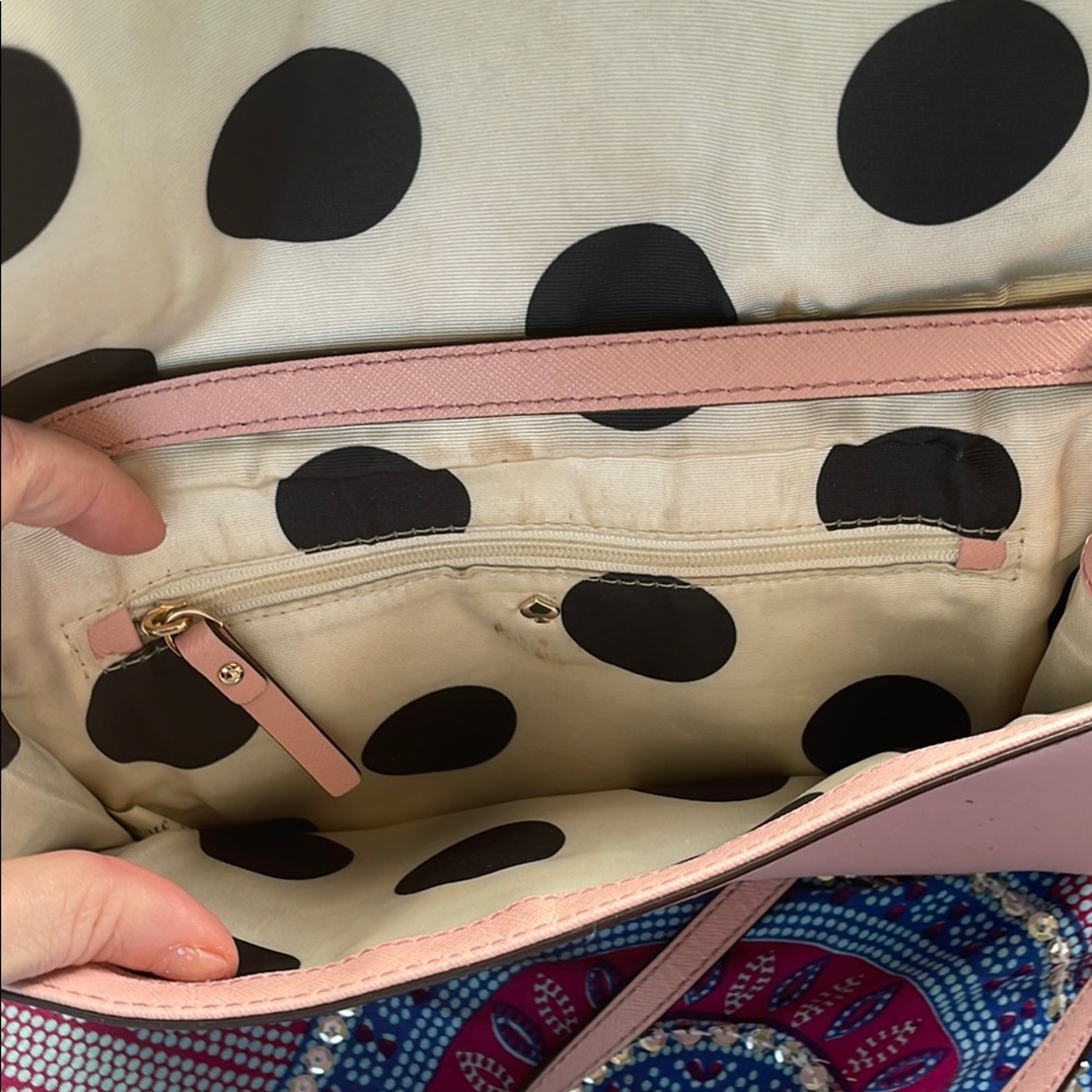 kate spade Pink Leather Bag - Picture 4 of 4
